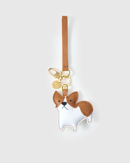 PEMBROKE WELSH CORGI CHARM