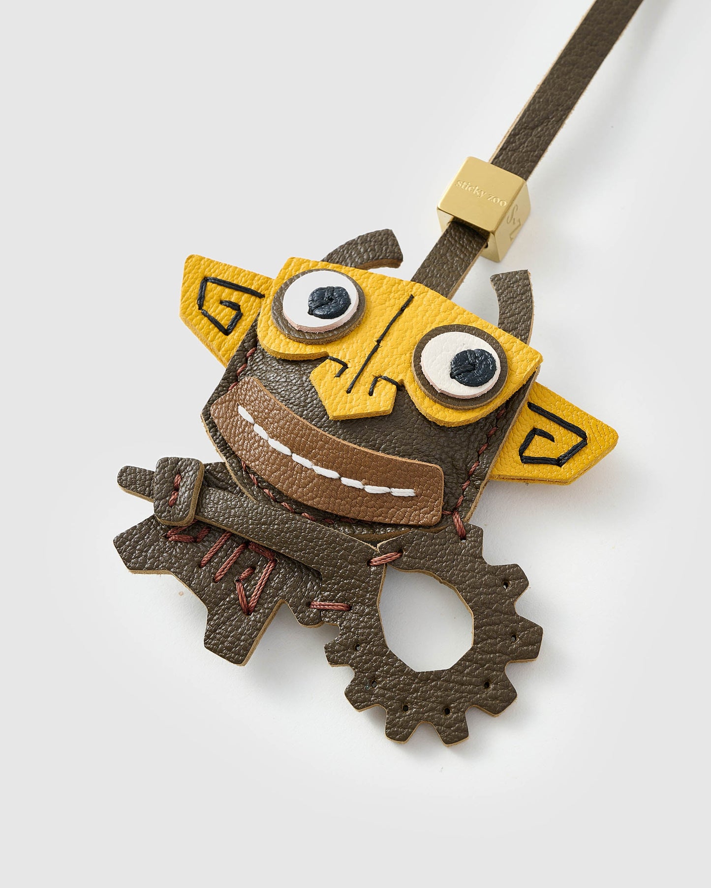 GEAR GOBLIN CHARM