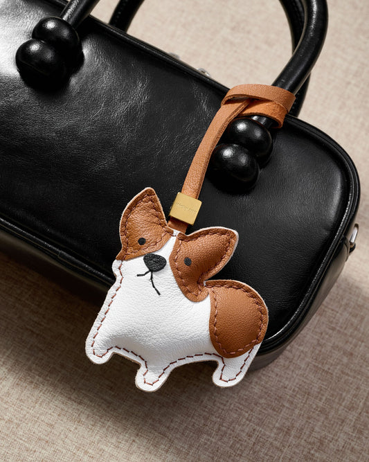 PEMBROKE WELSH CORGI CHARM