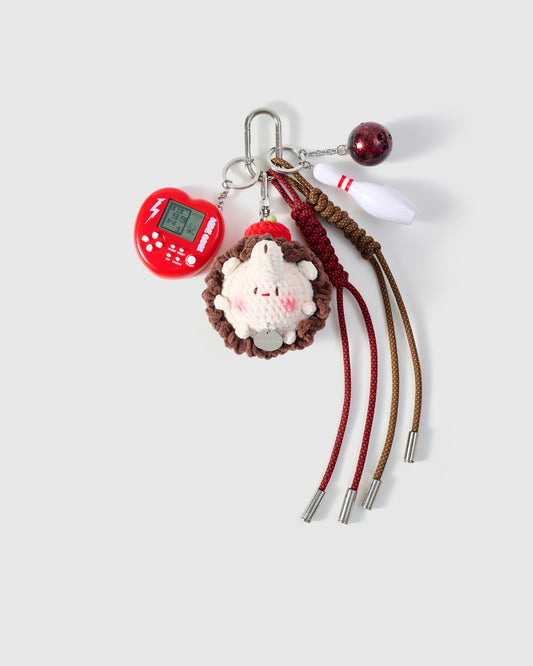 ARCADE HEDGEHOG STRIKE STACK CHARM