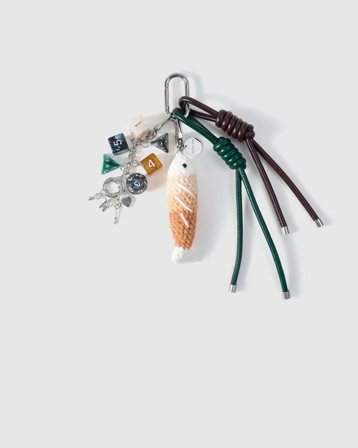 CRITICAL CATCH FISH STACK CHARM