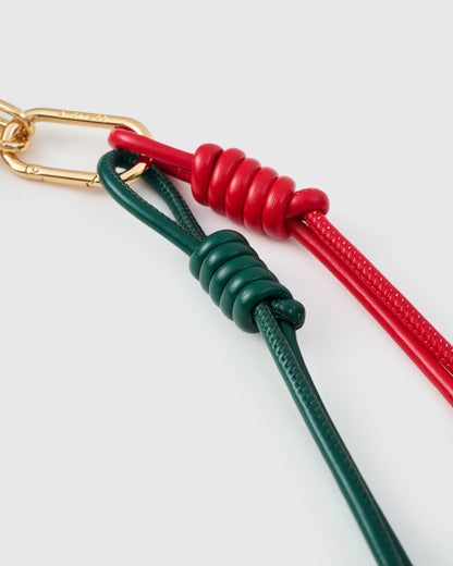 STRAWBERRY CUPCAKE STACK CHARM