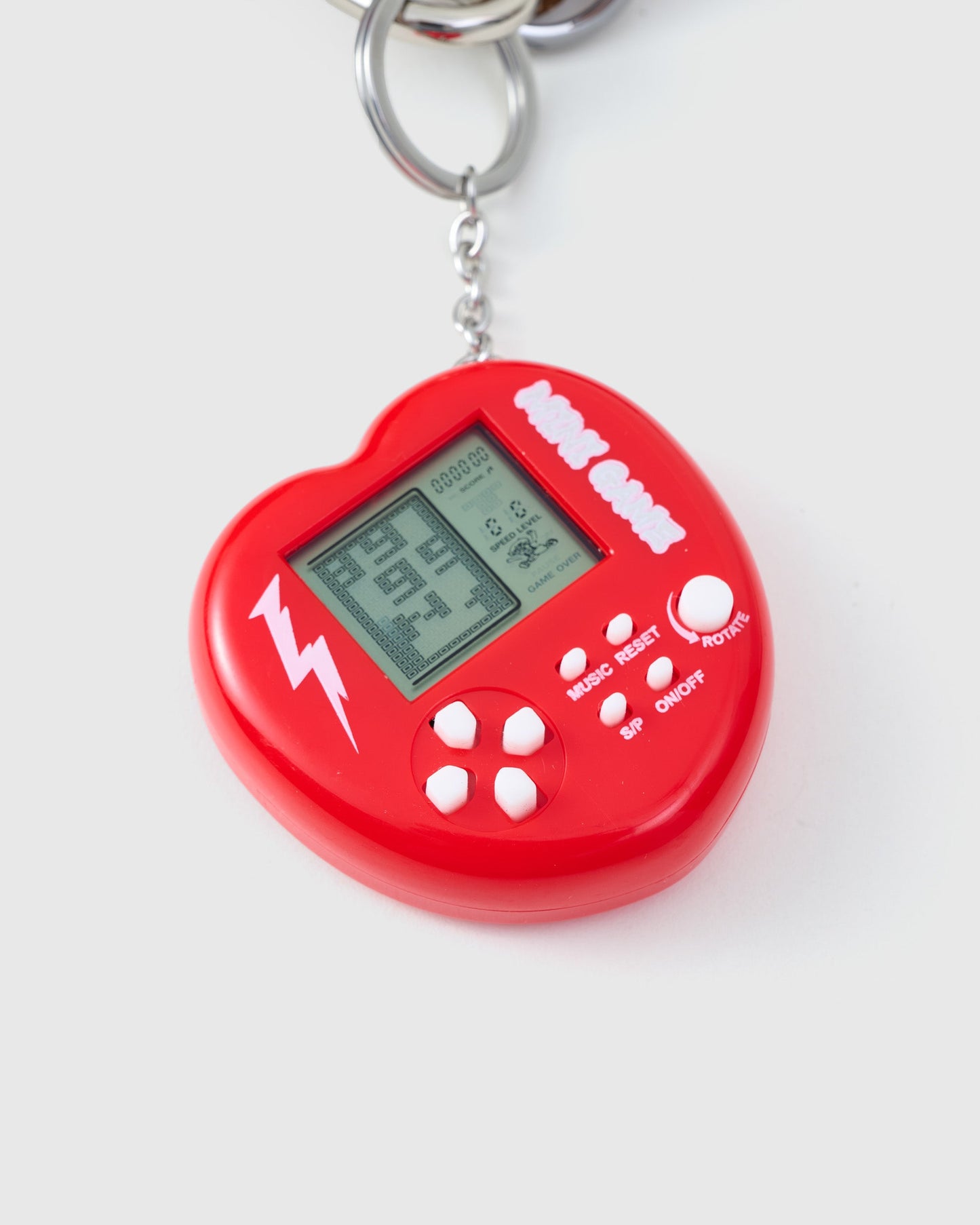 ARCADE HEDGEHOG STRIKE STACK CHARM