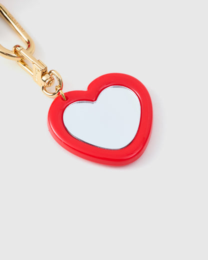 PEANUT TRAVELER HEART STACK CHARM