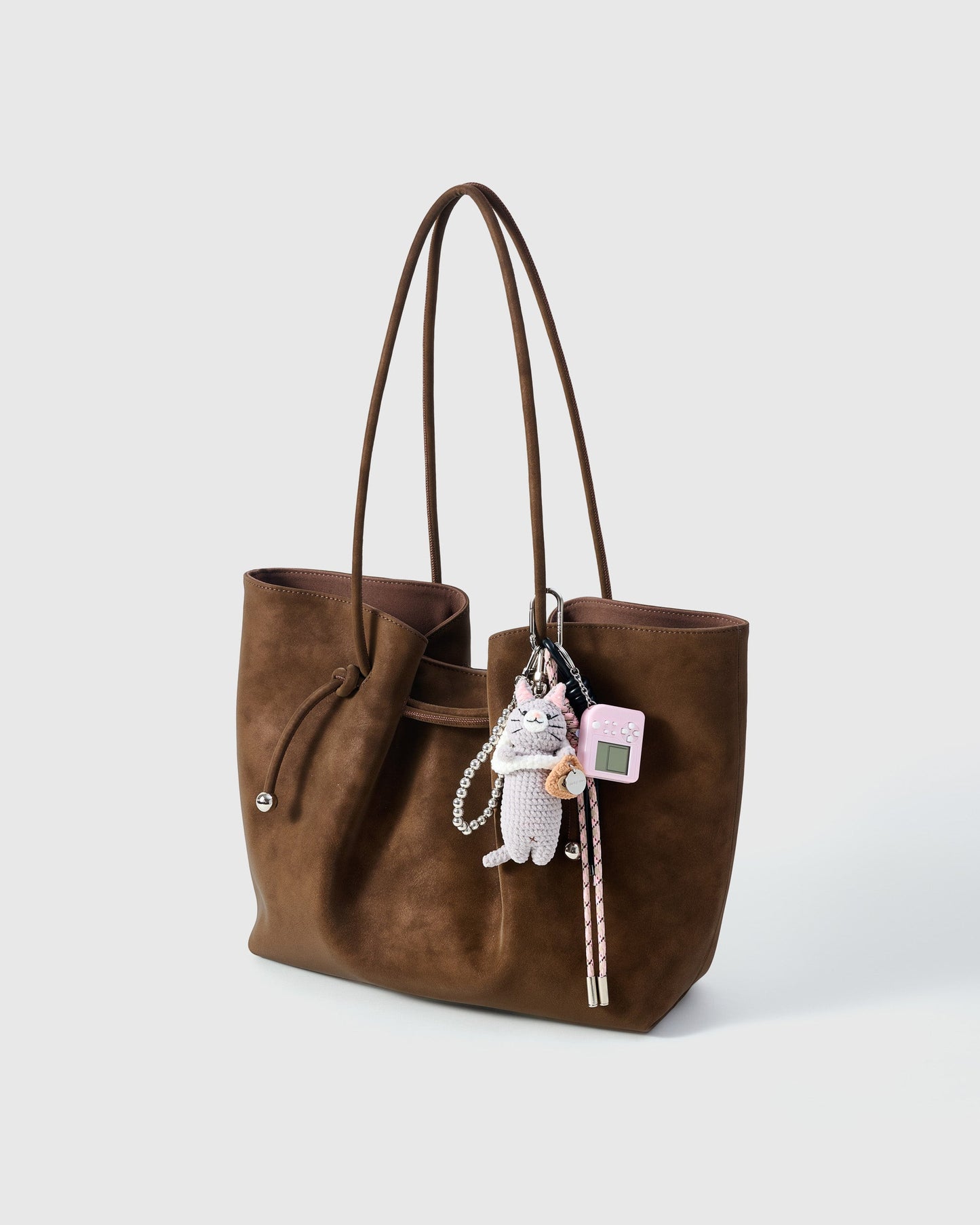 PEARL PAWS ARCADE CAT STACK CHARM