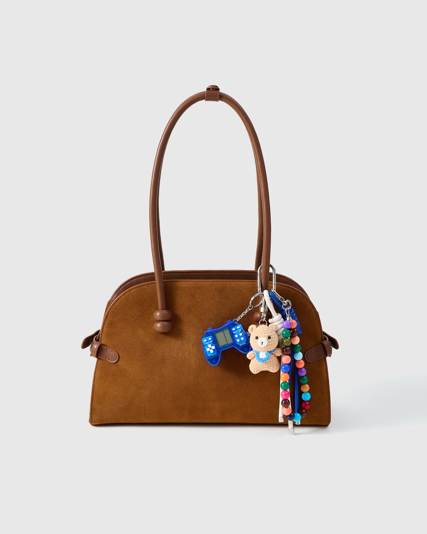 GAMER GUMBALL BEAR STACK CHARM