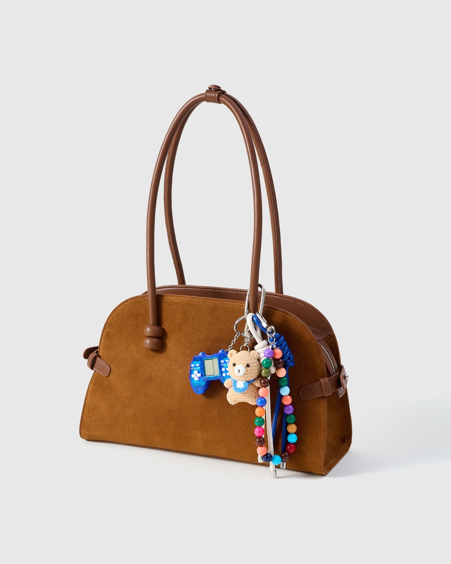 GAMER GUMBALL BEAR STACK CHARM