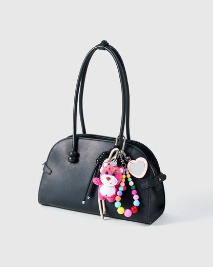 BUBBLEGUM BEAR STACK CHARM