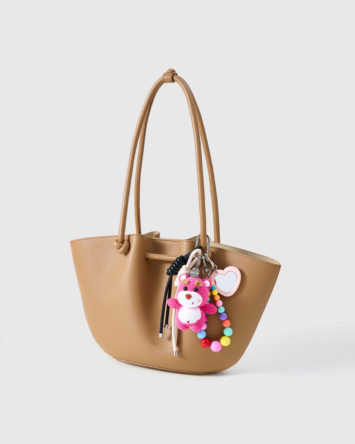 BUBBLEGUM BEAR STACK CHARM