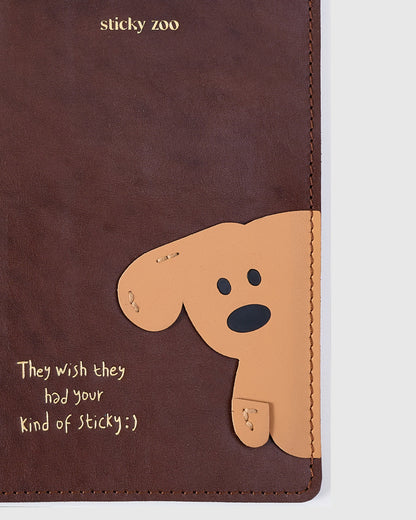 BEAR CROISSANT NOTEBOOK