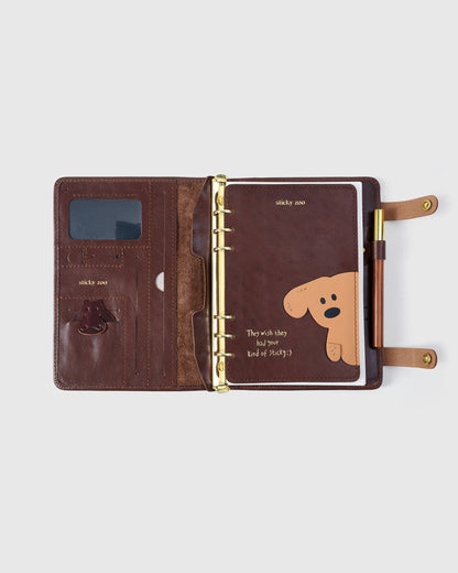 BEAR CROISSANT NOTEBOOK
