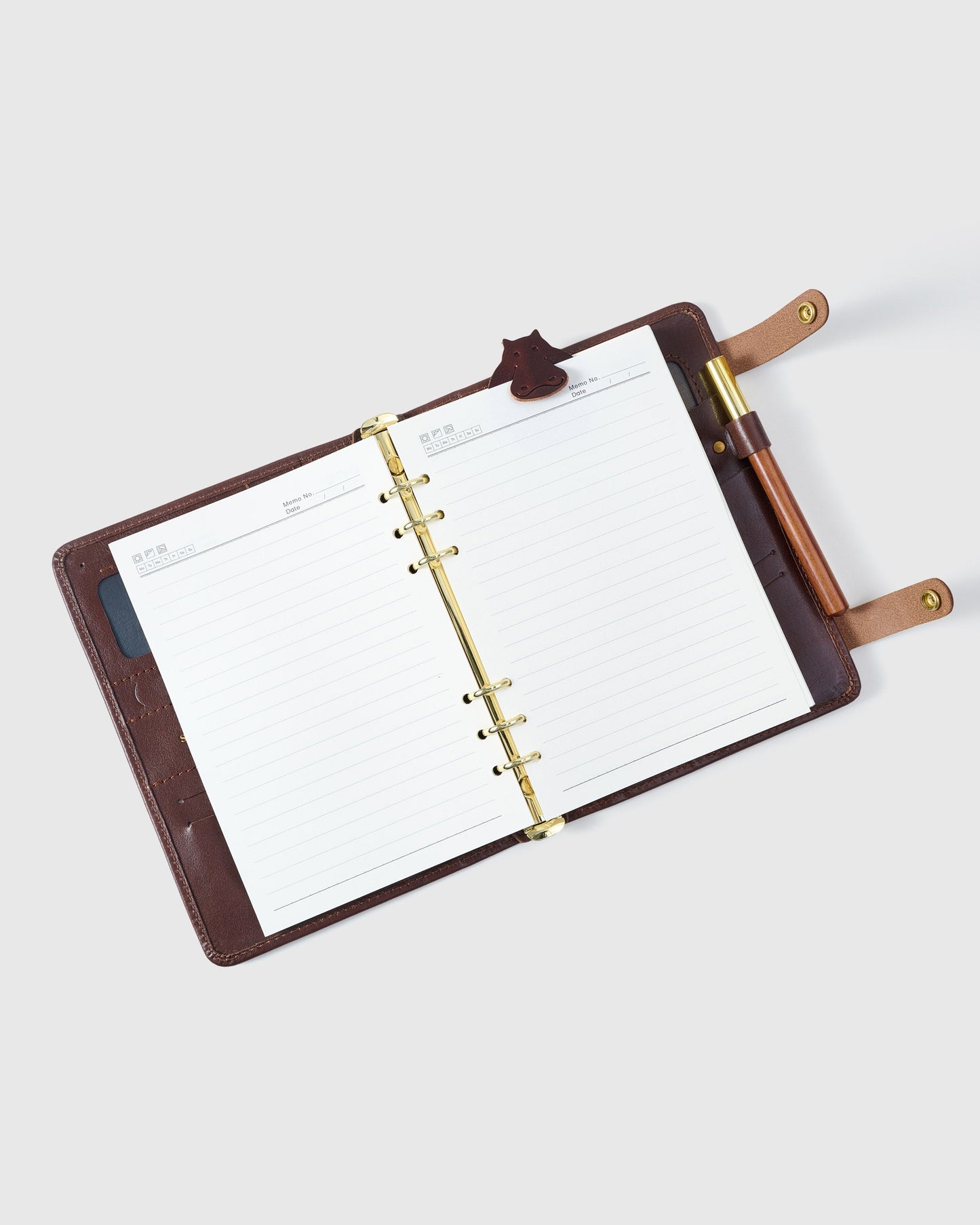 BEAR CROISSANT NOTEBOOK