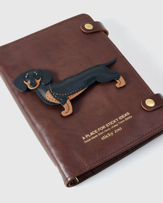 DACHSHUND NOTEBOOK