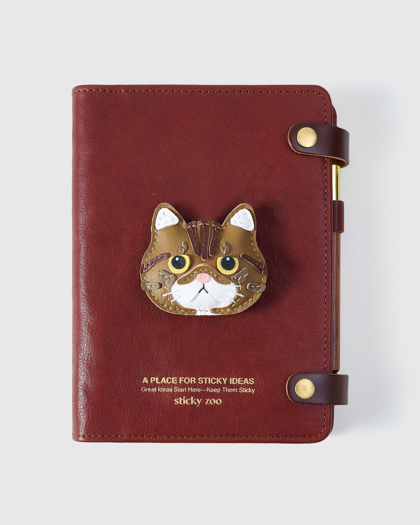 EXOTIC SHORTHAIR CAT NOTEBOOK