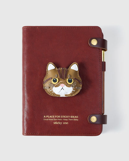 EXOTIC SHORTHAIR CAT NOTEBOOK