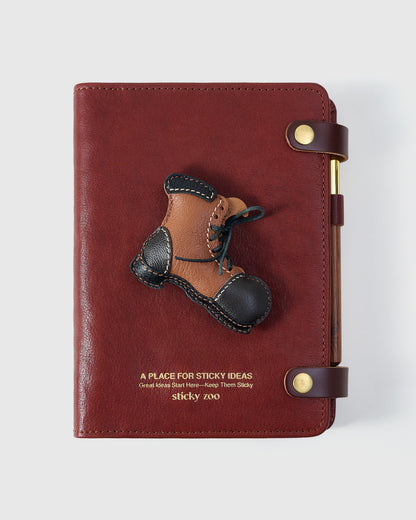BOOTS NOTEBOOK