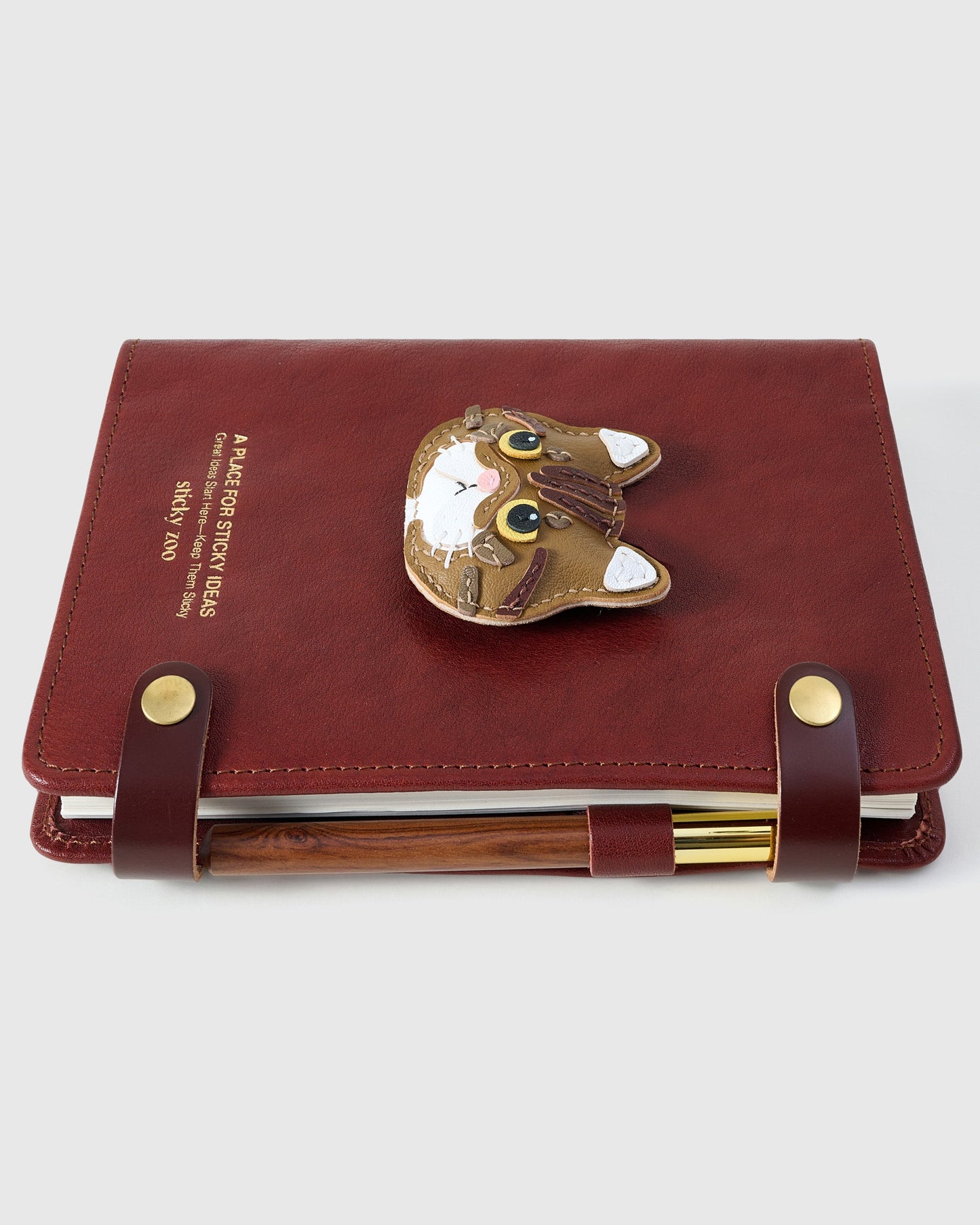 EXOTIC SHORTHAIR CAT NOTEBOOK