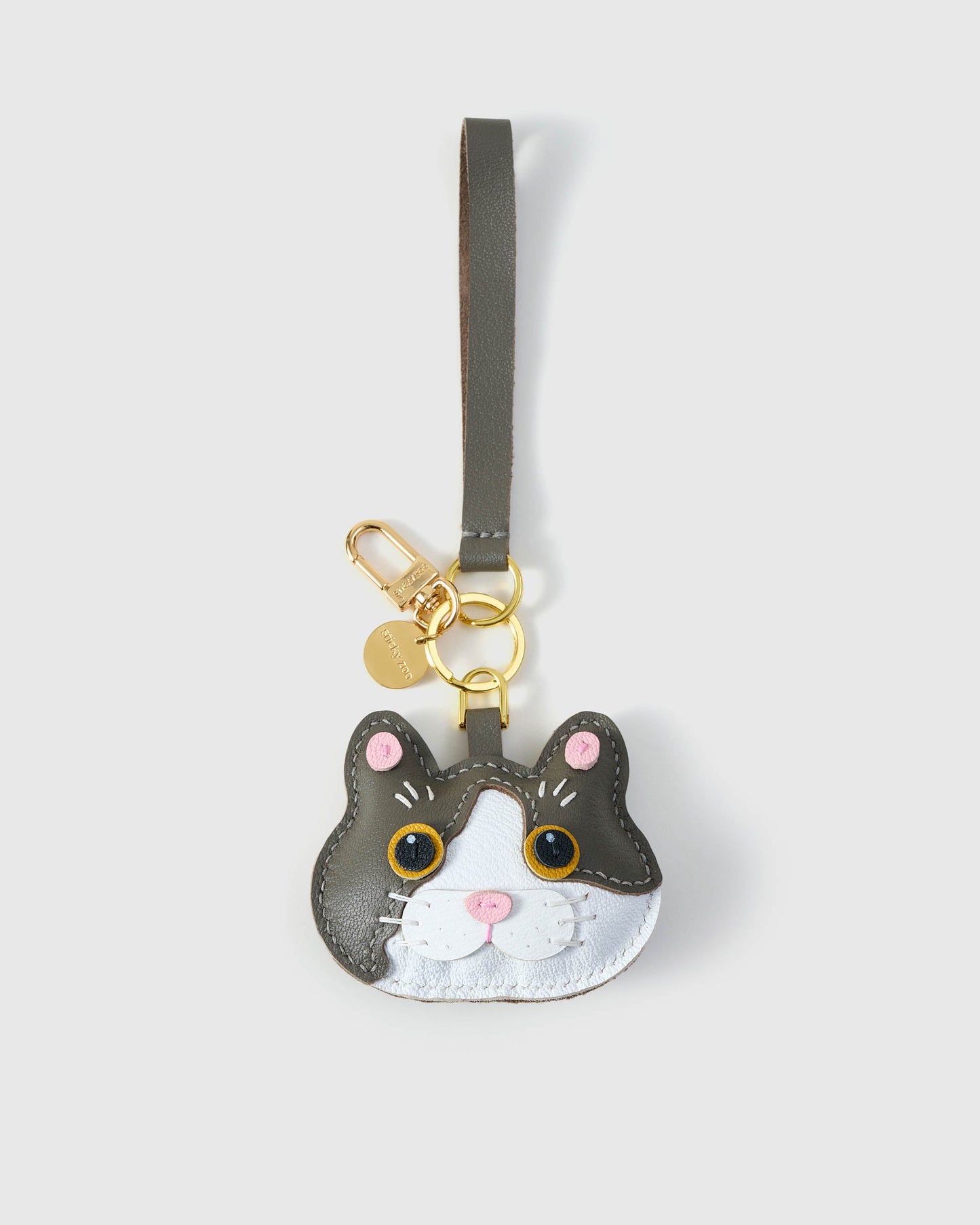 BRITISH SHORTHAIR CAT CHARM – BLACK MUSE EDITION