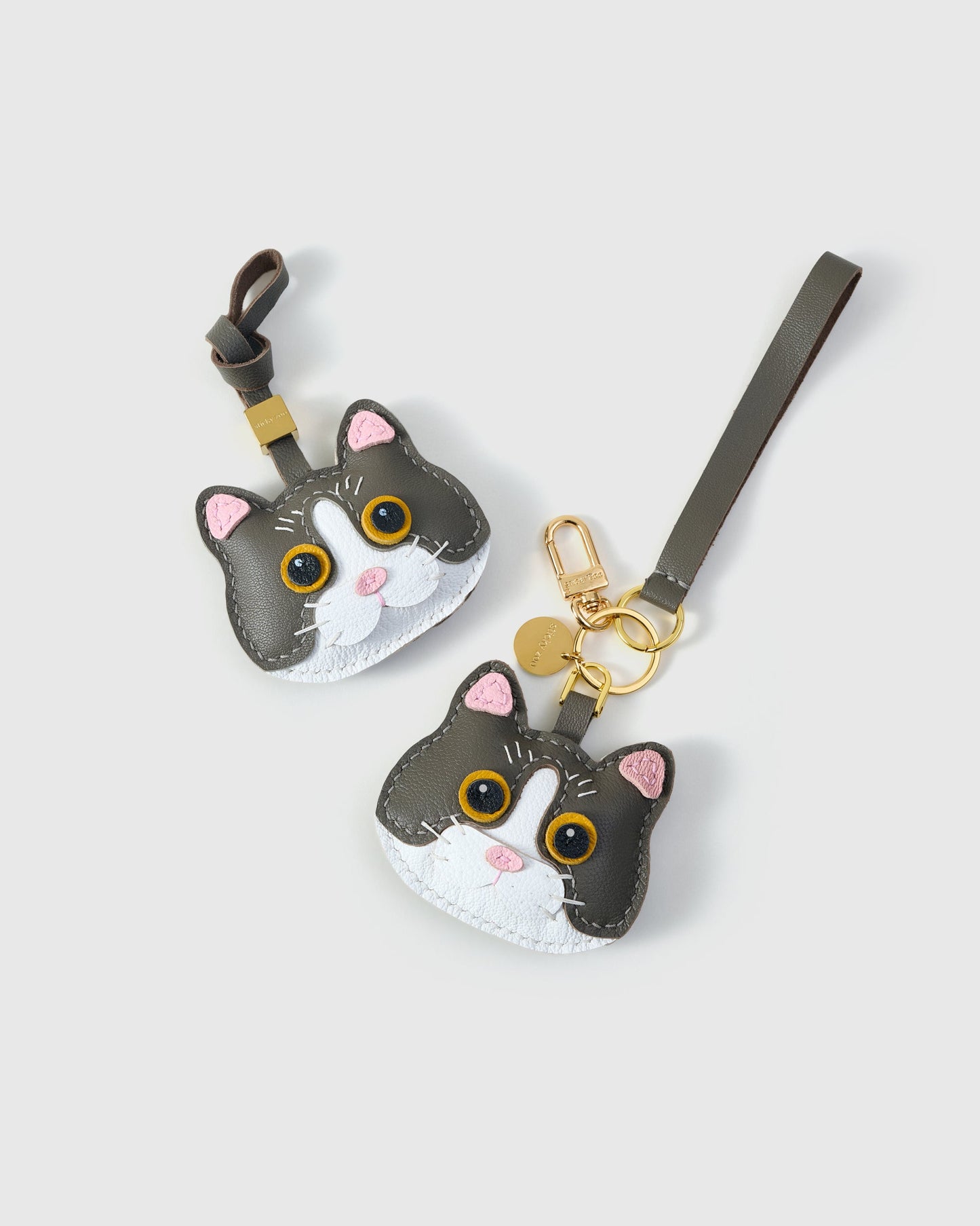 BRITISH SHORTHAIR CAT CHARM – MIST EDITION