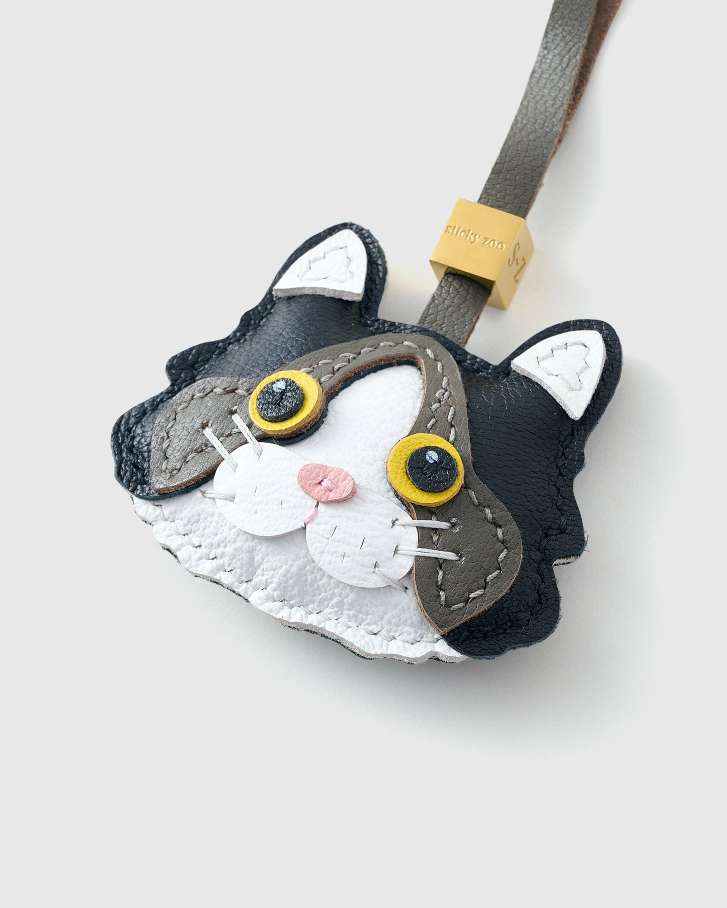 RAGDOLL CAT CHARM – BLACK EDITION