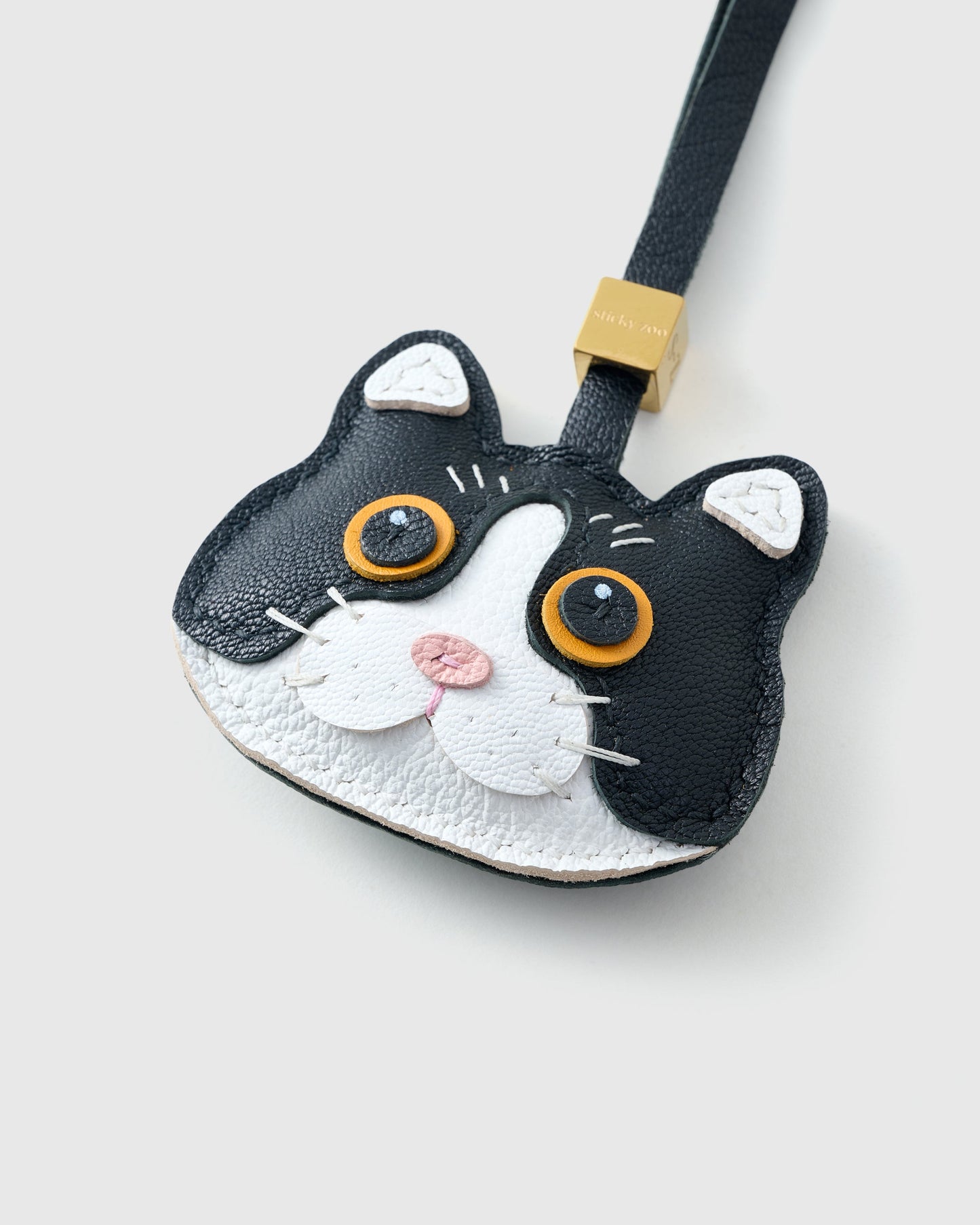 BRITISH SHORTHAIR CAT CHARM - MIST EDITION