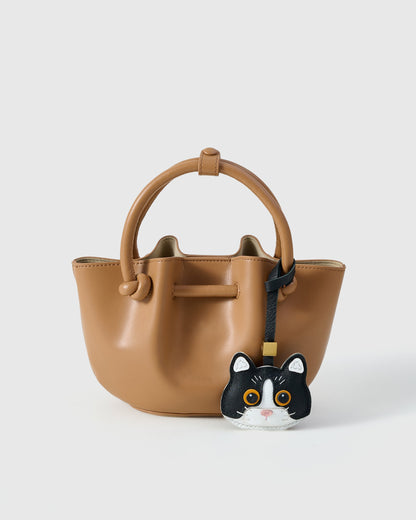 BRITISH SHORTHAIR CAT CHARM - MIST EDITION