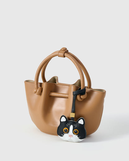 BRITISH SHORTHAIR CAT CHARM - MIST EDITION