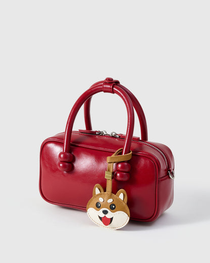 SHIBA INU FACE CHARM