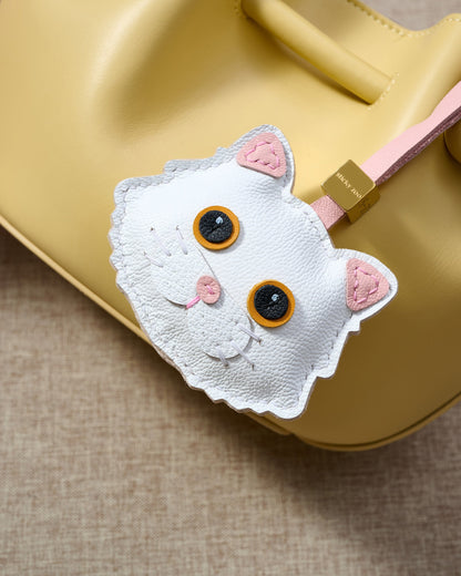 MAINE COON CAT CHARM