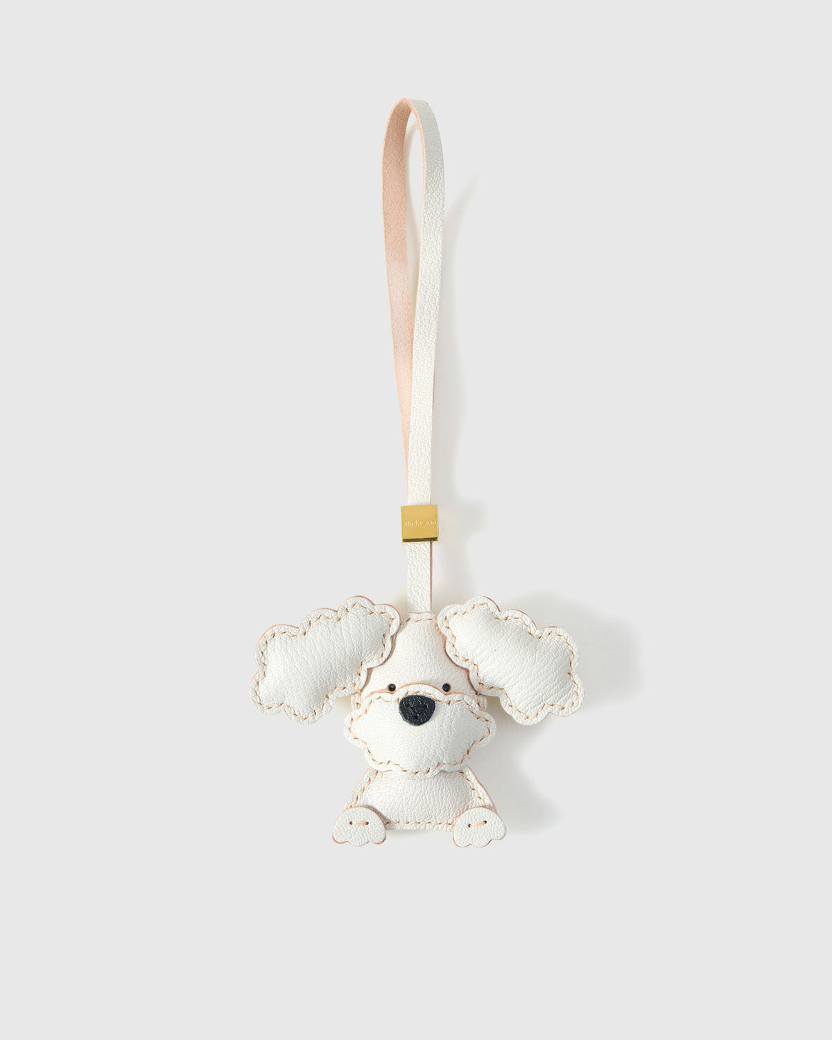POODLE PUPPY CHARM