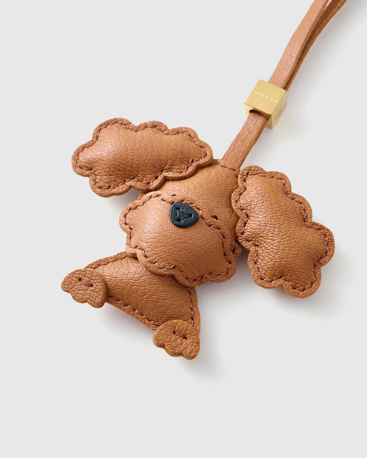 POODLE PUPPY CHARM