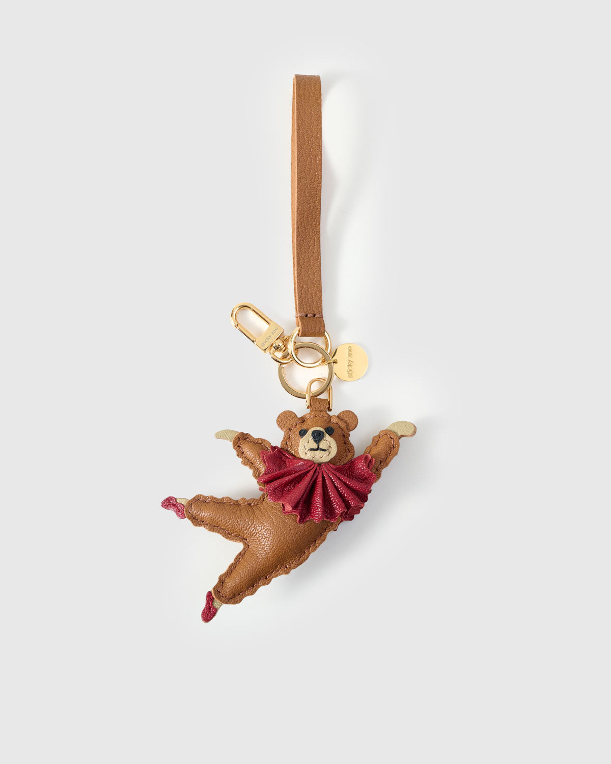 BALLET BEAR CHARM