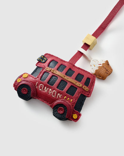 LONDON BUS CHARM