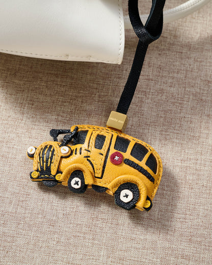 YELLOW SCHOOL BUS CHARM
