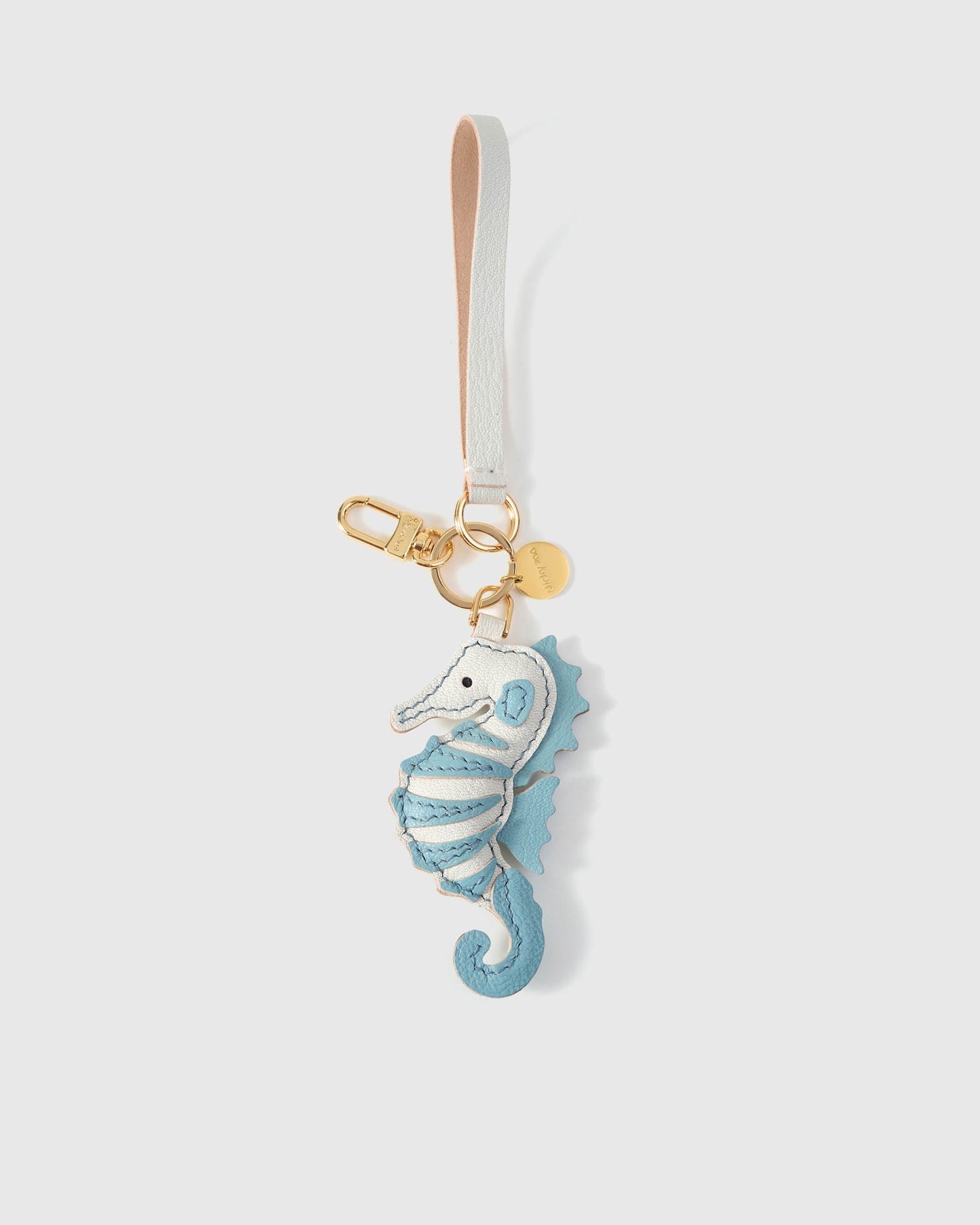 SEAHORSE WAVE WIGGLE CHARM