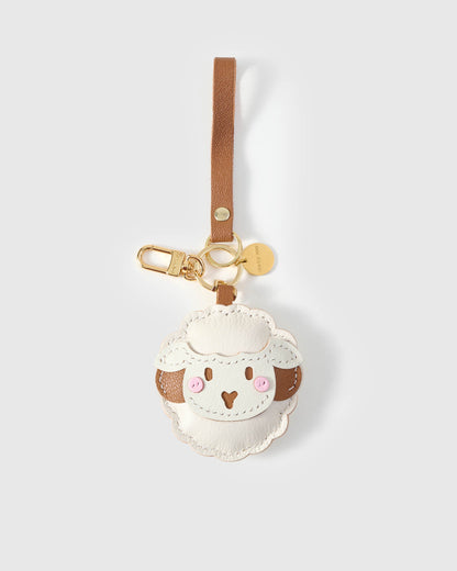 SHEEP FLUFFY TROUBLE CHARM