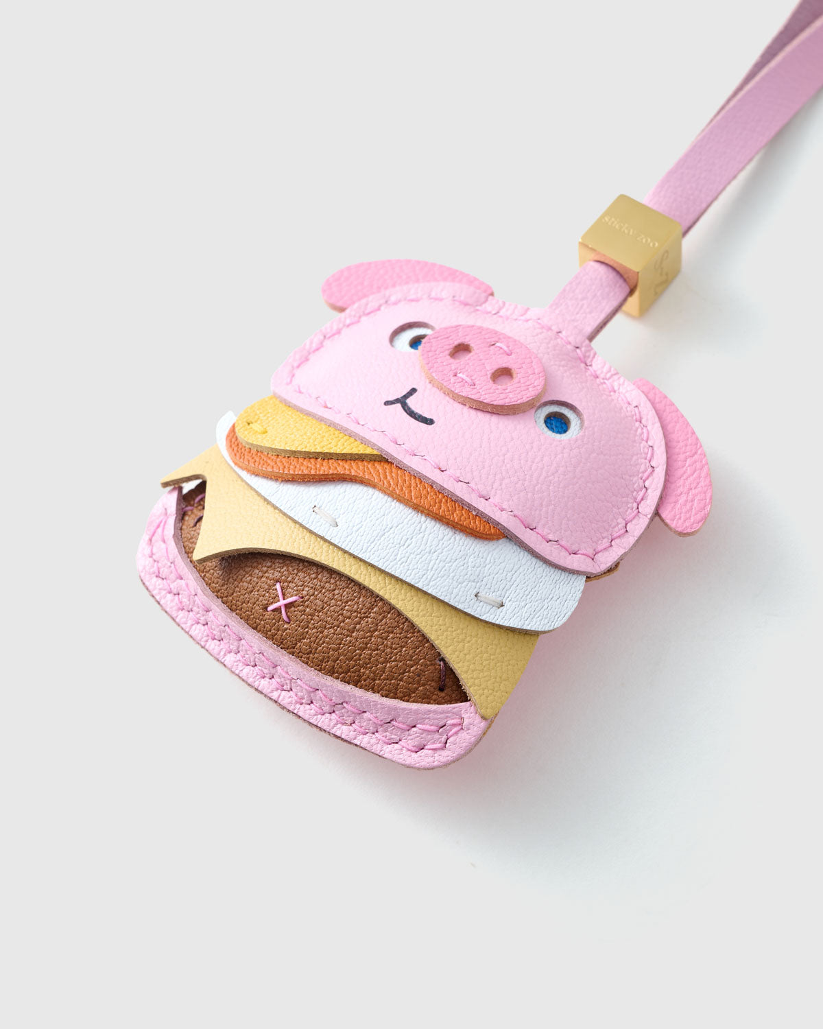 PORK FILLET CHEESEBURGER CHARM