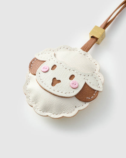 SHEEP FLUFFY TROUBLE CHARM