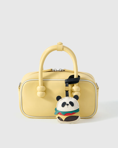 PANDA BURGER CHARM
