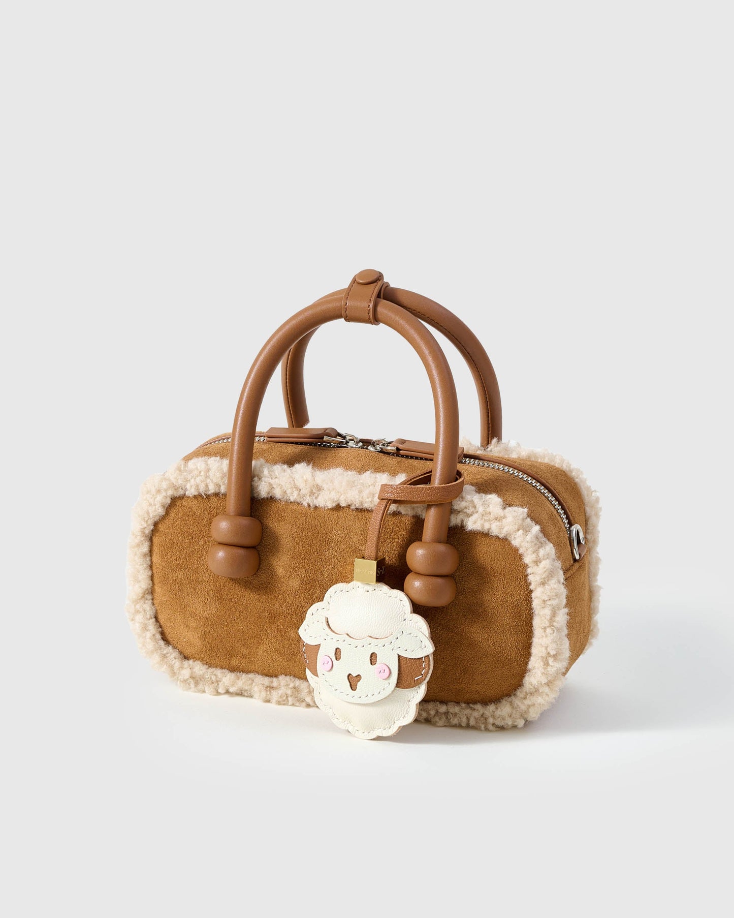 SHEEP FLUFFY TROUBLE CHARM