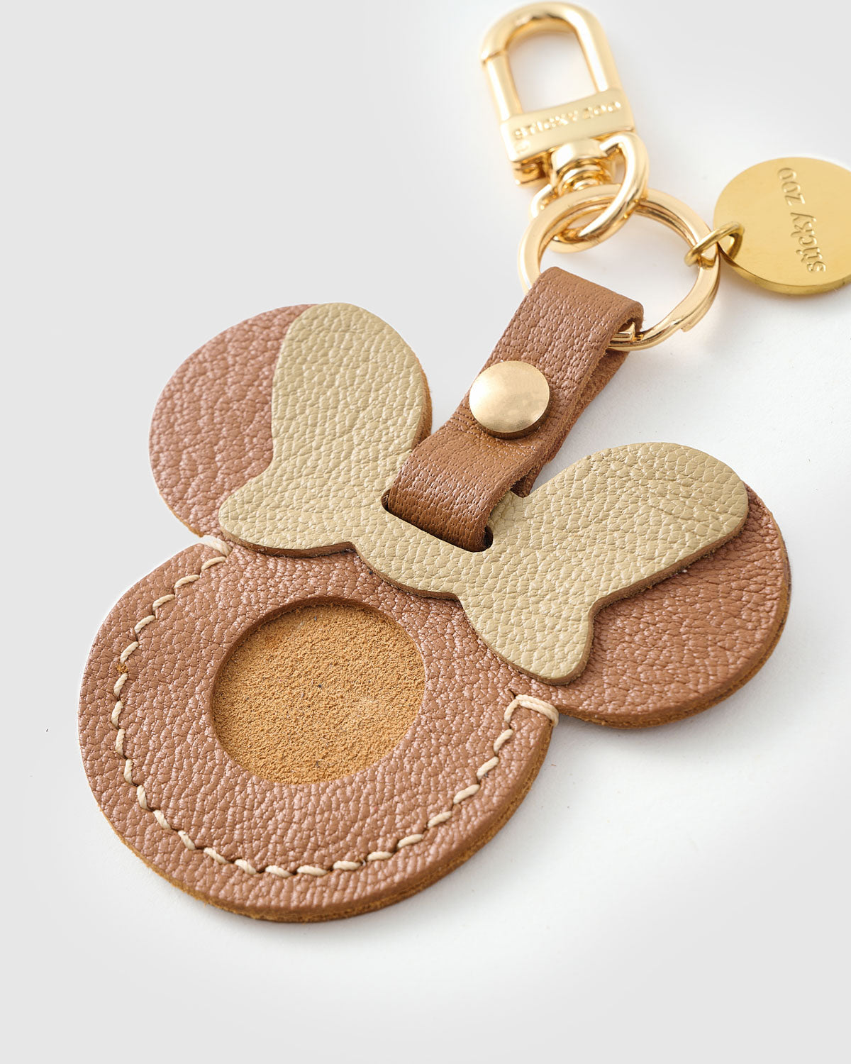 MICKEY AIRTAG HOLDER