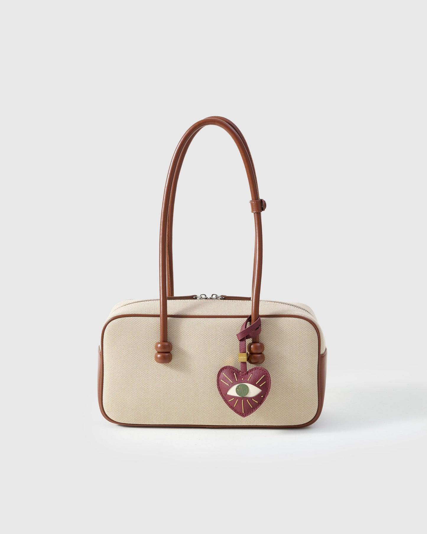 EVIL EYE HEART TALISMAN CHARM