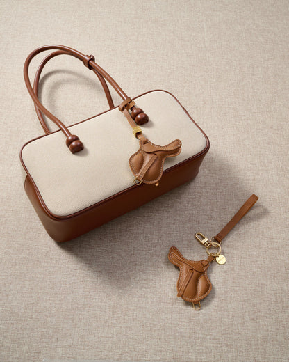 EQUESTRIAN SADDLE CHARM