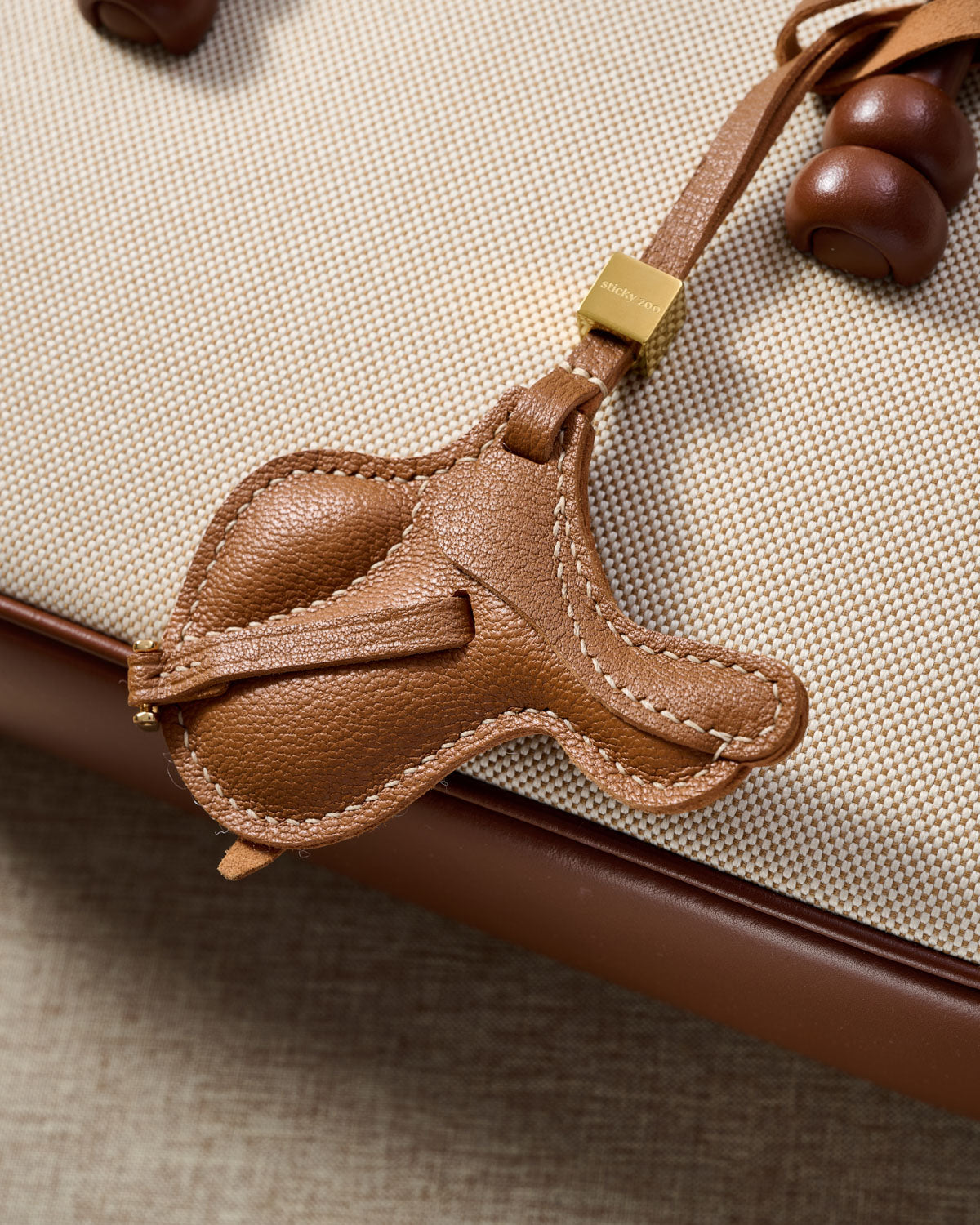 EQUESTRIAN SADDLE CHARM