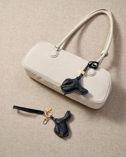 EQUESTRIAN SADDLE CHARM
