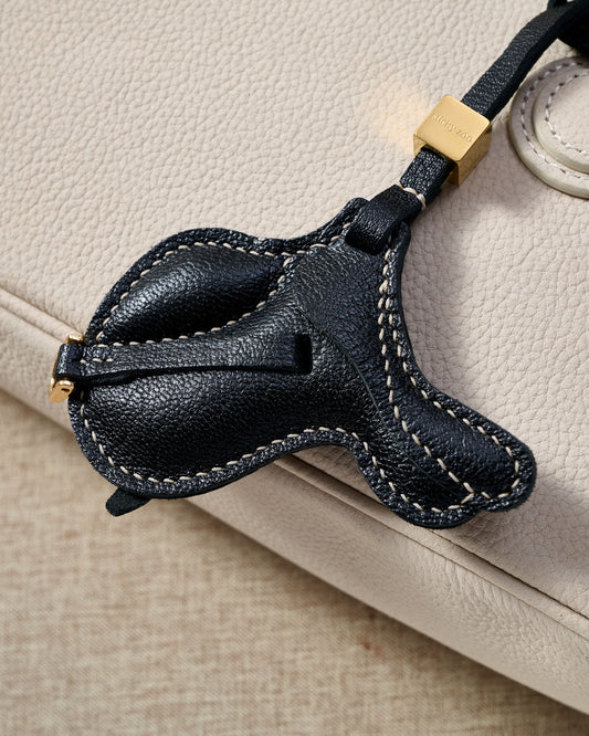 EQUESTRIAN SADDLE CHARM