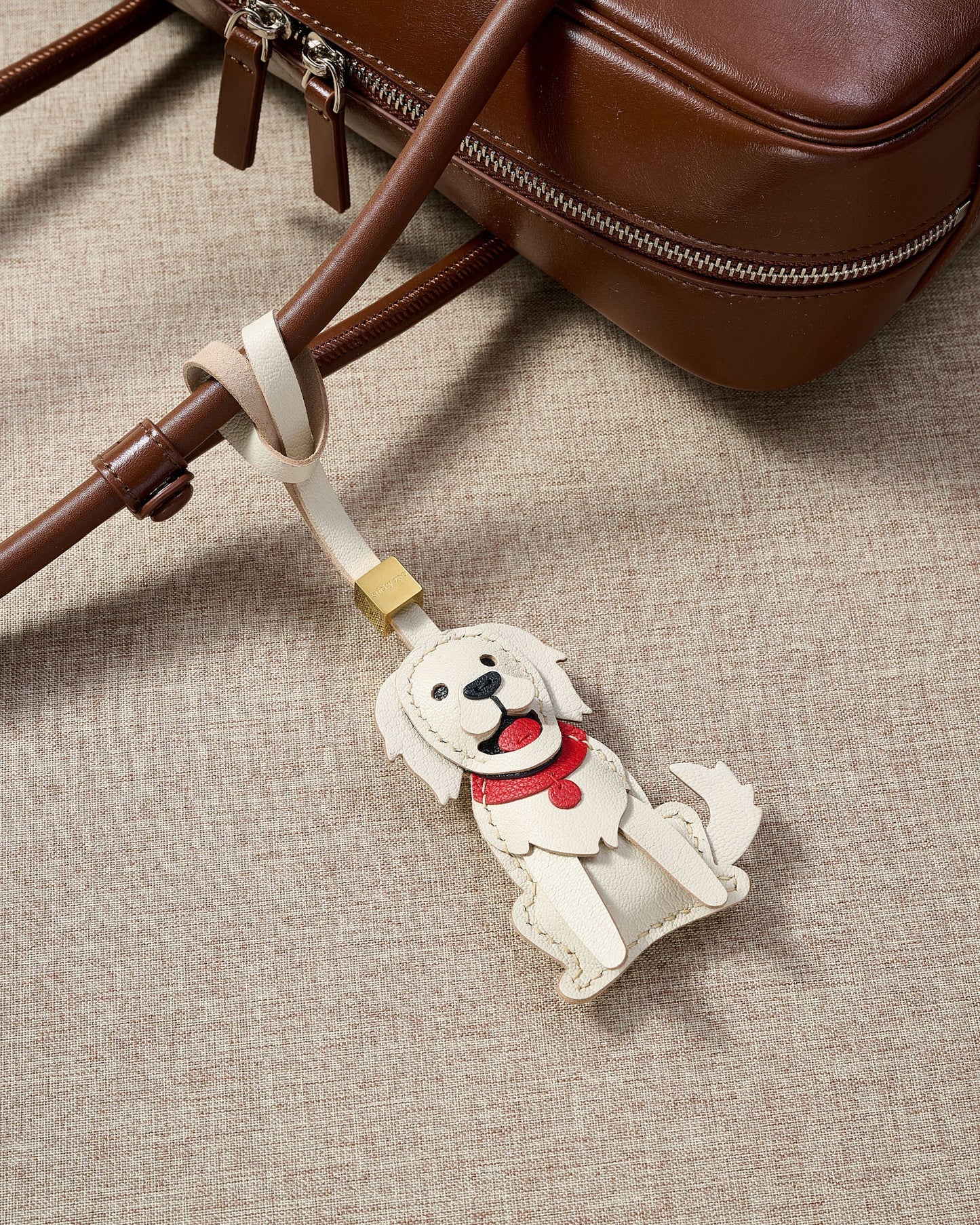 GOLDEN RETRIEVER CHARM