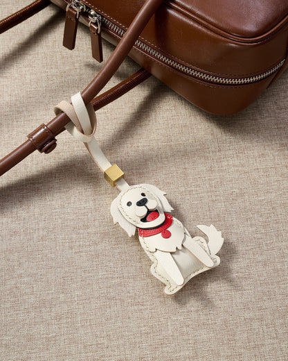 GOLDEN RETRIEVER CHARM