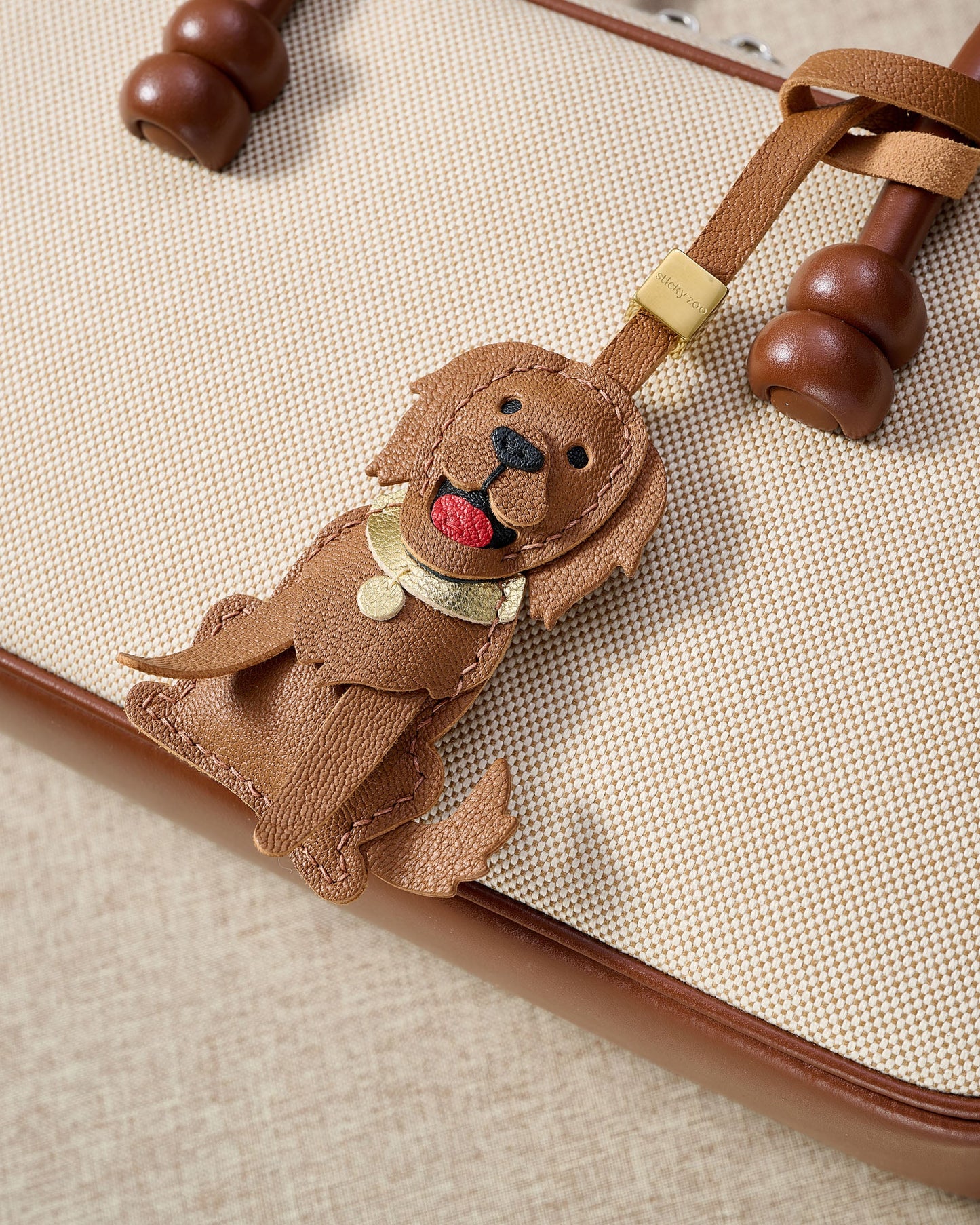 GOLDEN RETRIEVER CHARM