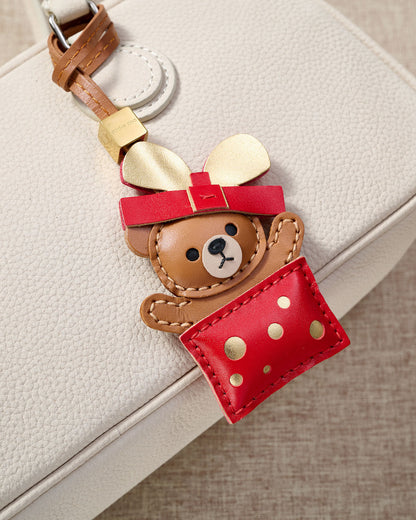 TEDDY BEAR GIFT CHARM